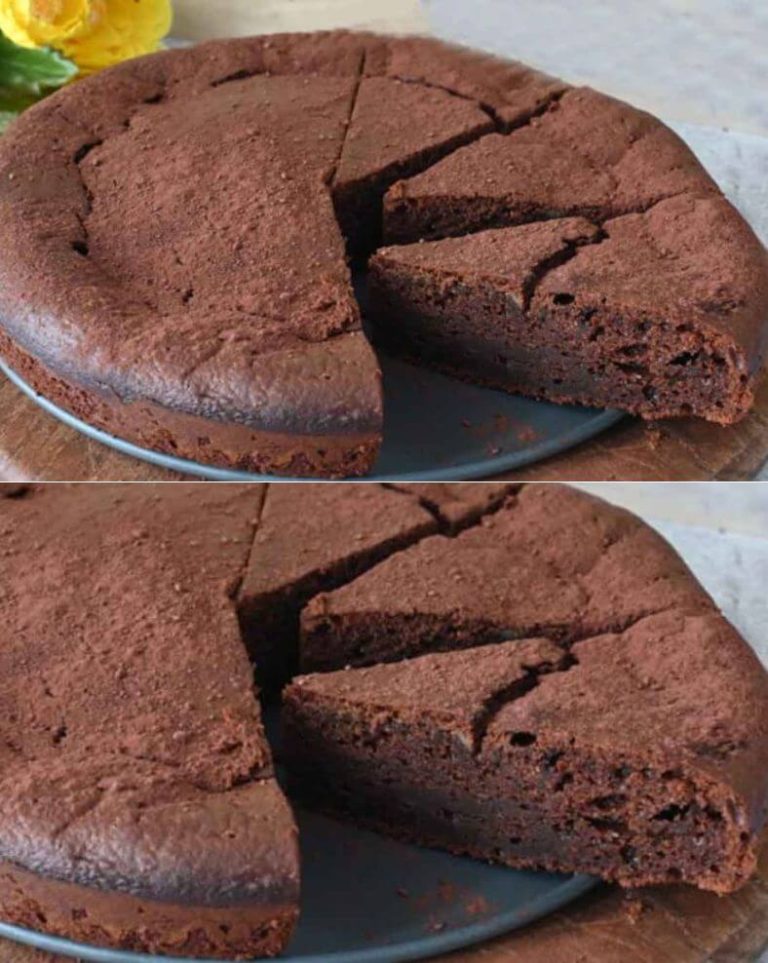 Torta al Cioccolato Fondente