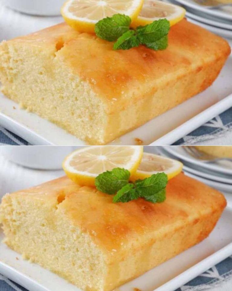 Torta al Limone e Yogurt Greco