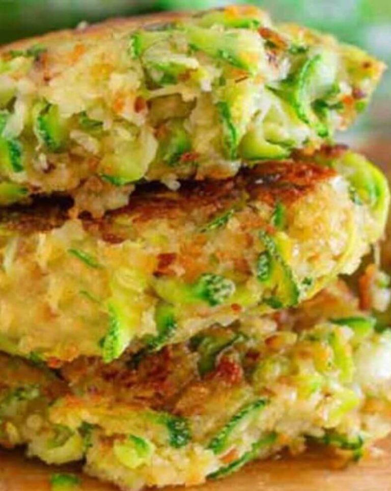 Hamburger di Zucchine