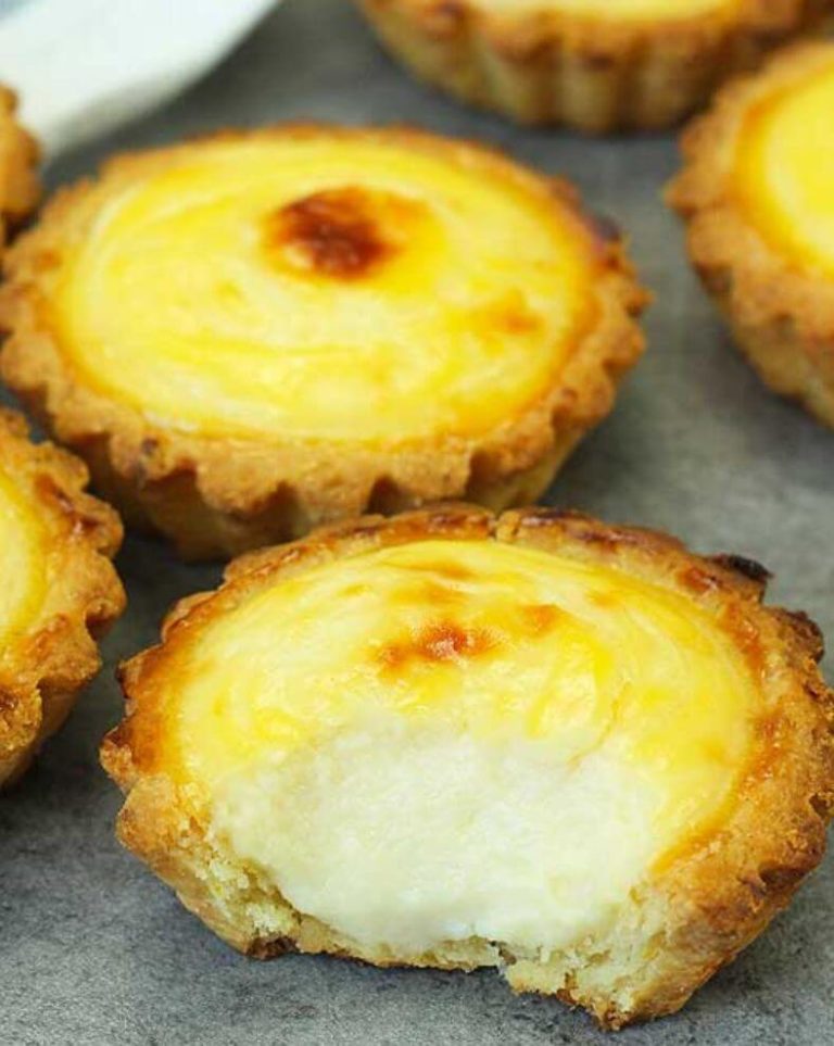 La crostata al formaggio